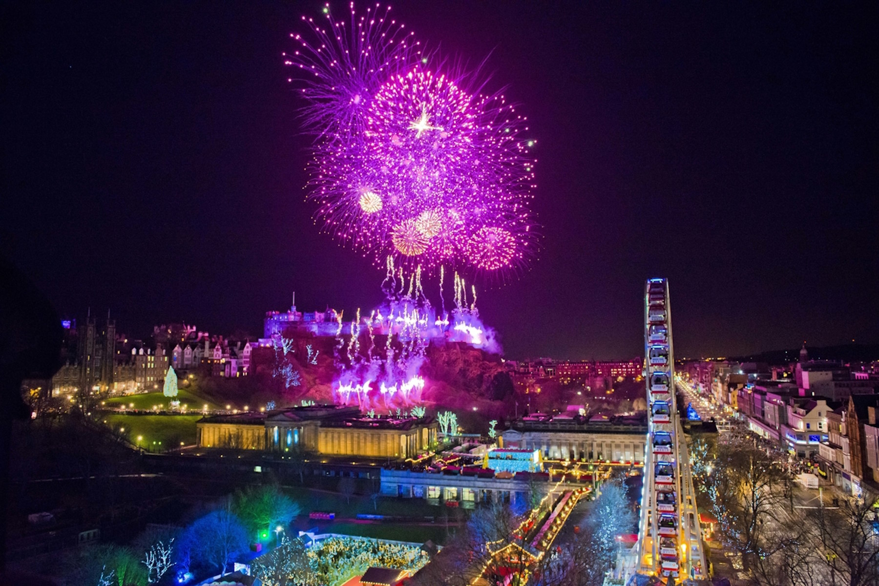 Edinburgh Hogmanay - Photo credit: Chris Watt